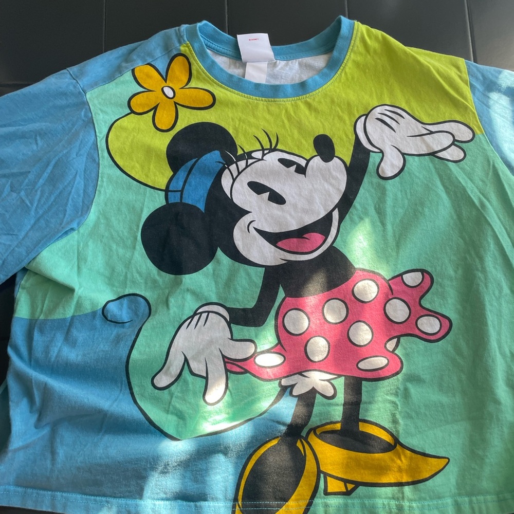 Minnie Mouse Shirt - Multicolor